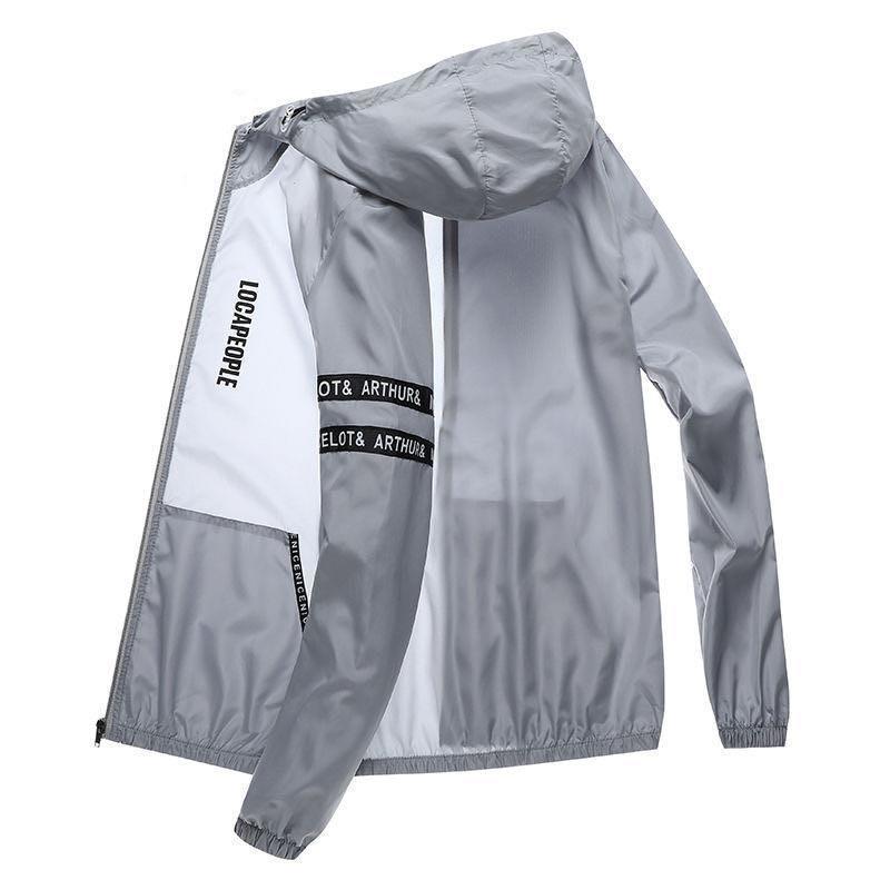 Ice 2020 sun proof clothes men's ultra-thin coat summer breathable large skin clothes fishing sun proof clothes fashion shirt