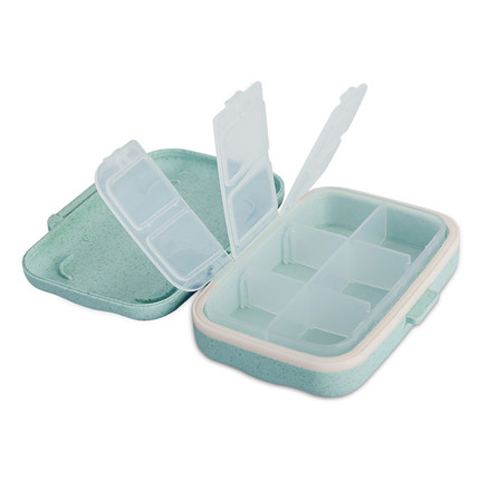 Medicine box 3 Mini medicine box travel pill medicine box portable sealed box