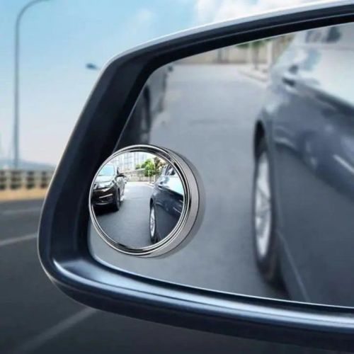 [genuine] automobile rear view mirror small round mirror glass 360 degree adjustable super clear reversing mirror mirror mirror blind spot mirror