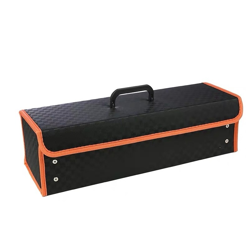 Car carrying portable storage box, wax mop, duster, car washing tools, storage box, trunk, storage box
