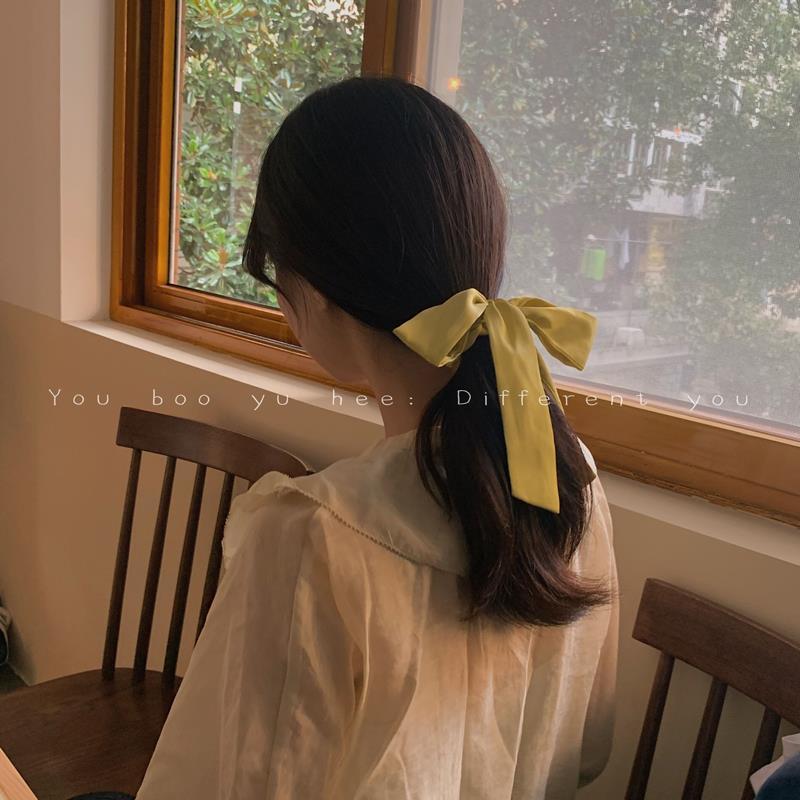 Japanese net red large hair band tie hair super fairy Mori bowknot headdress hairpin hairpin hair rope hair loop