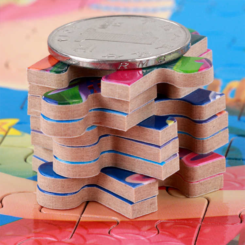 Children's boy Altman puzzle toys 60 / 100 / 200 pieces Wang Wang team puzzle baby dinosaur puzzle building blocks