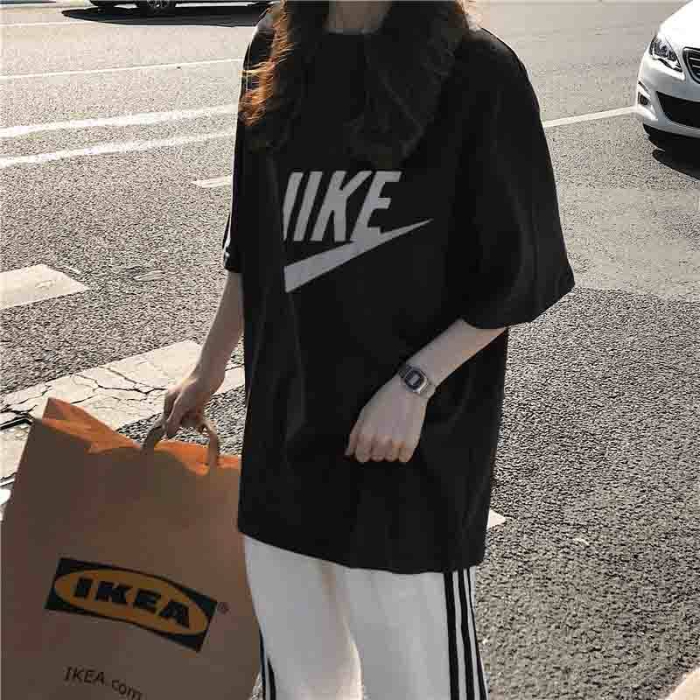 Hot summer 2020 loose and versatile T-shirt for women