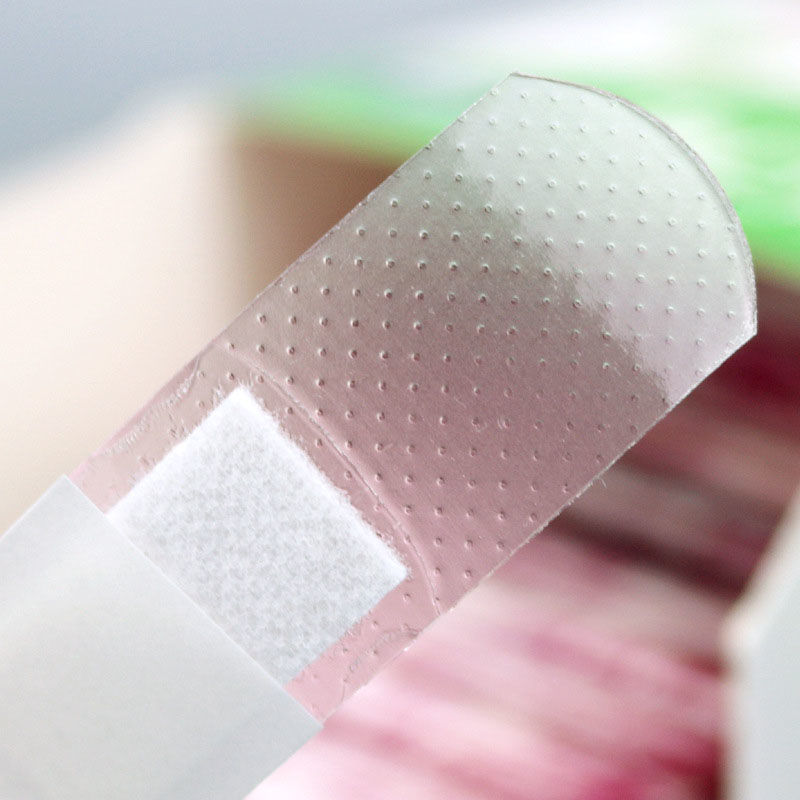 Medical transparent band aid waterproof lovely band aid hemostasis bandage wound healing paste ins cartoon large