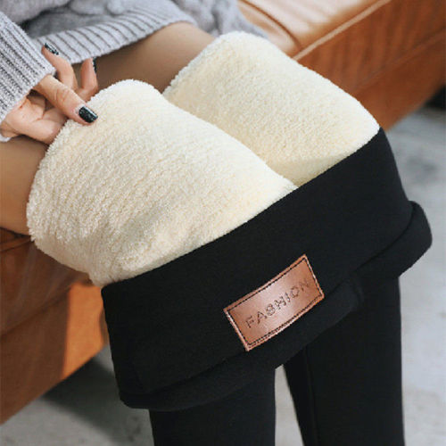 Winter lamb cashmere new northeast cashmere Leggings are thickened with cashmere, which is thin and small for women