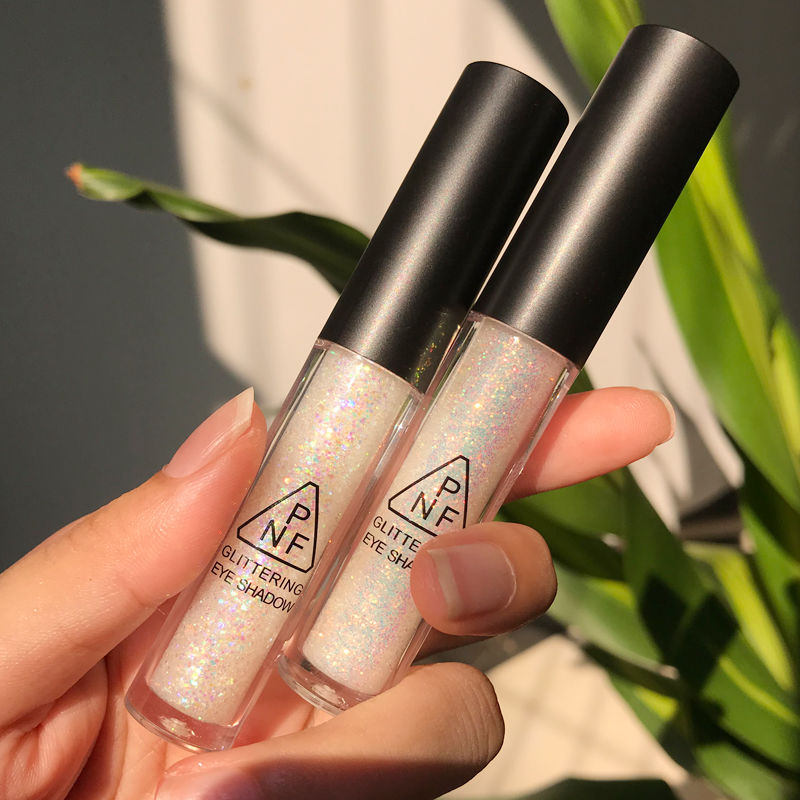 Ins super liquid, eye shadow, flash, shine, unicorn, crystal, diamond, light, tear, eye, and makeup.