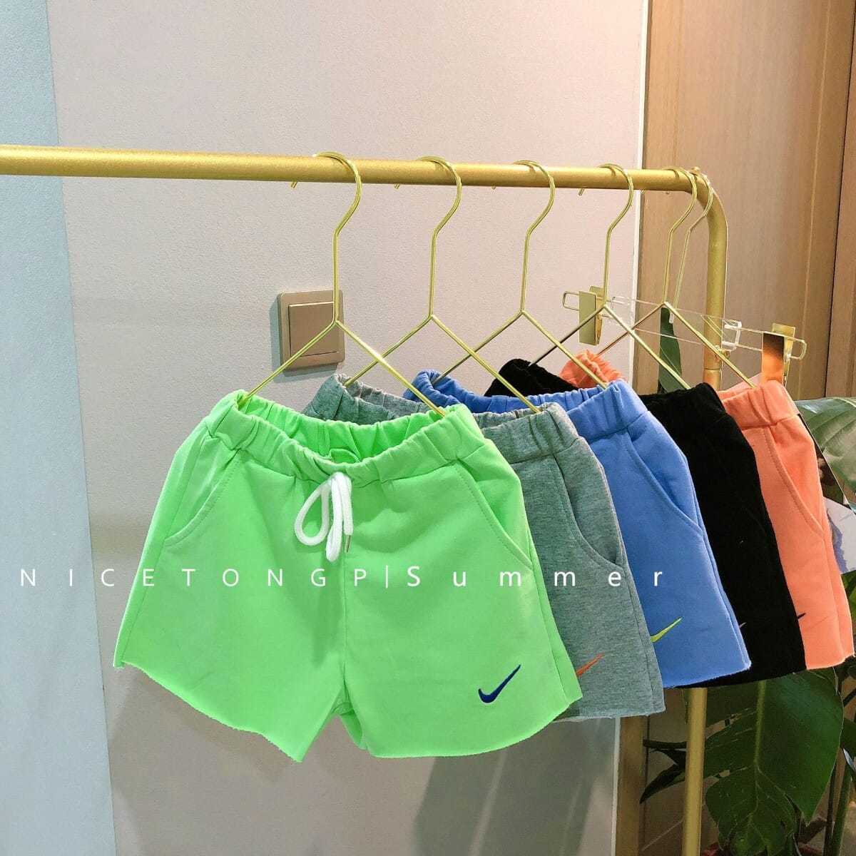 Summer new Korean shorts Korean style pants men's and women's children's casual shorts