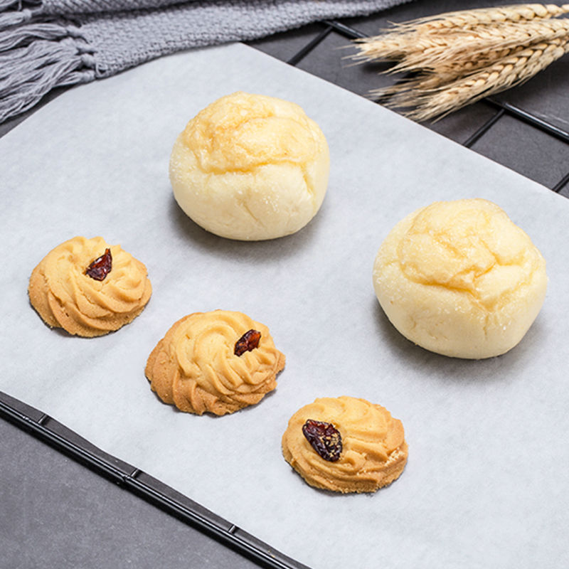 Oil paper baking tray kitchen edible oil absorption anti oil baking biscuit cake paper pad food packaging paper pizza pad