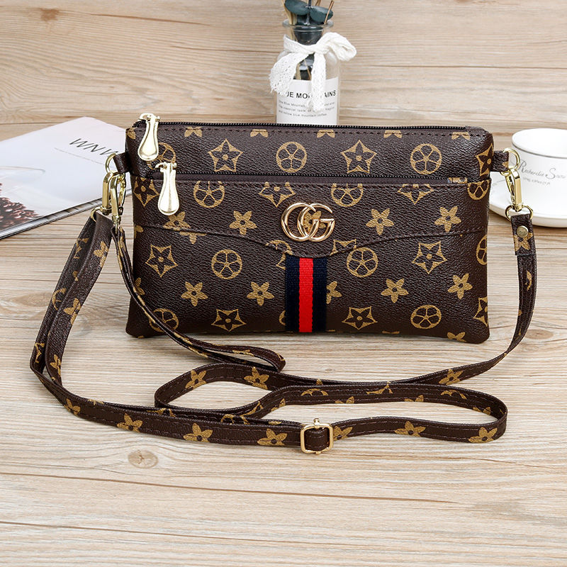 Bag women's messenger bag women's small bag new women's mobile phone zero Purse Shoulder Bag Korean fashion casual hand bag