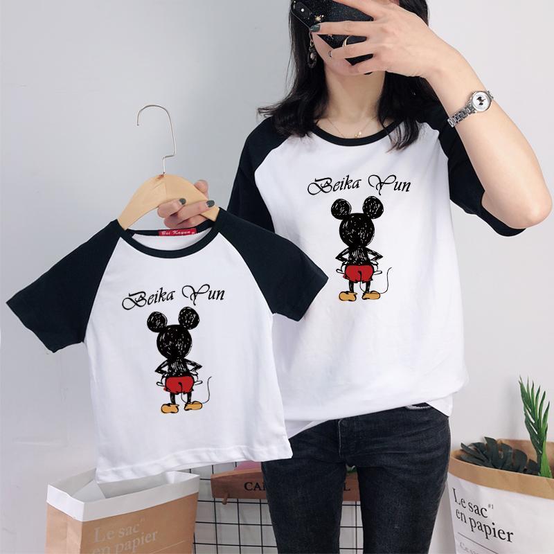 High end parent-child dress, mother's dress, western style baby's high-end family dress