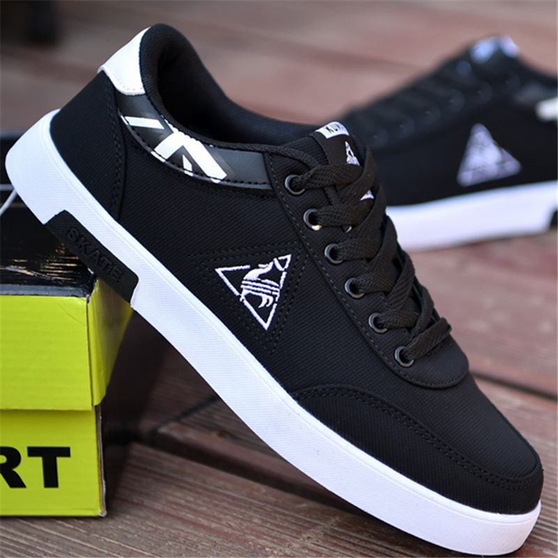Spring and autumn casual shoes canvas men's shoes Korean student cloth shoes sports versatile board shoes fashion shoes