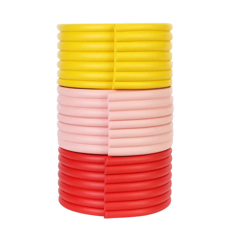 Child collision prevention baby table corner corner corner wall wrapping corner cover child anti-collision protection strip soft bag household sponge paste