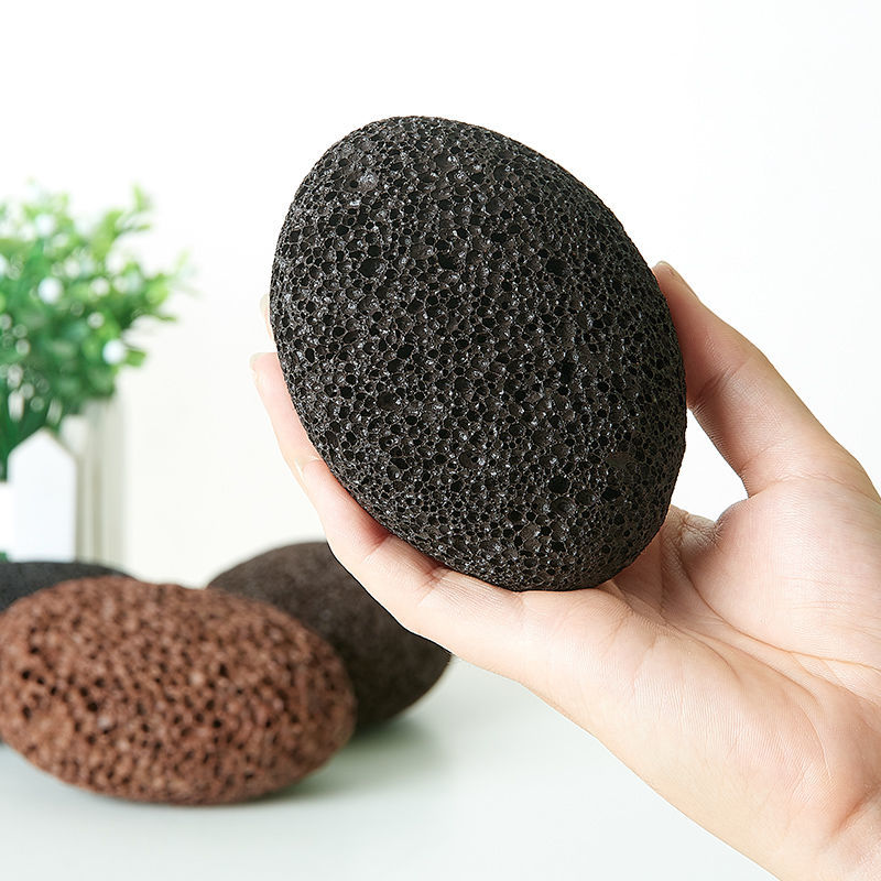 Foot grinding artifact removing dead skin foot rubbing stone calluses volcanic stone foot grinding stone girl foot washing household heel foot beauty