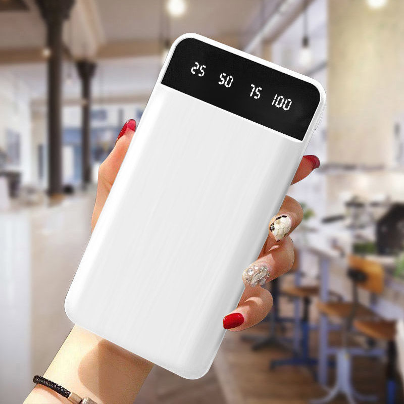 High capacity 10000 Ma fast power bank student Apple millet oppo Huawei vivo universal mobile power supply