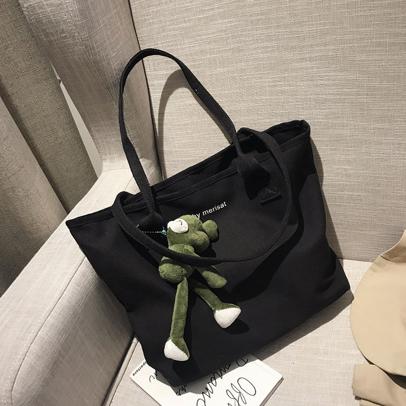 Big bag women's bag 2019 new fashion Korean version versatile Fashion Shoulder Bag ins style large capacity student Tote Bag