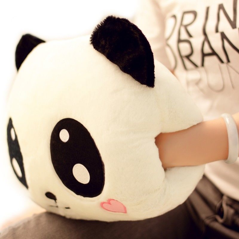 Warm hand pillow cover hand plush toys office plush pillow nap pillow prone pillow hand pillow warm hand cover