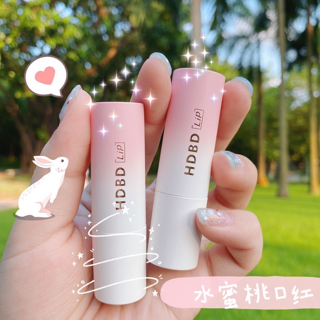 High quality peach lipstick