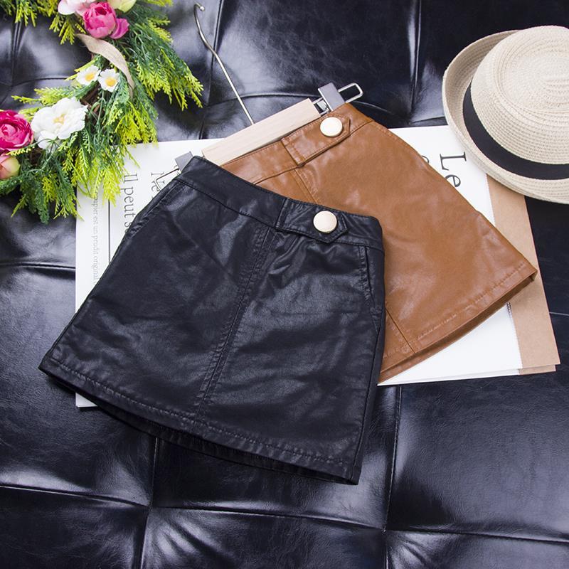 Children's skirt spring and autumn 2020 new Korean version of girl's half skirt little girl's princess skirt baby's foreign style skirt