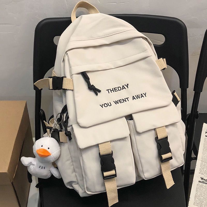 Backpack men's schoolbag women's schoolbag Korean version 2020 new primary school junior high school students large capacity lovers Backpack