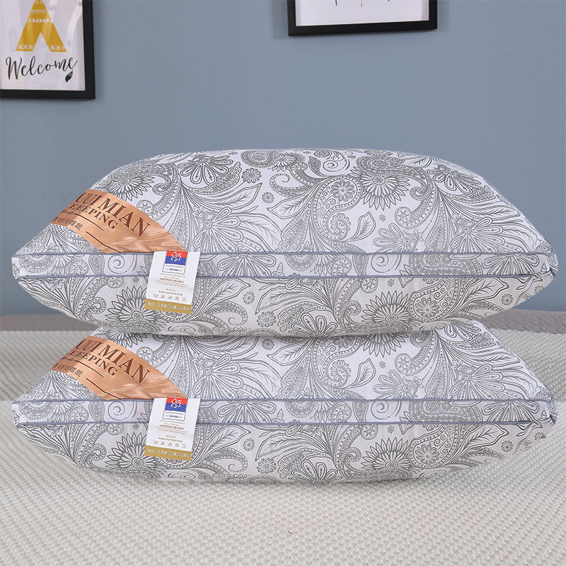 A pair of washable pillow core for cervical spine protection