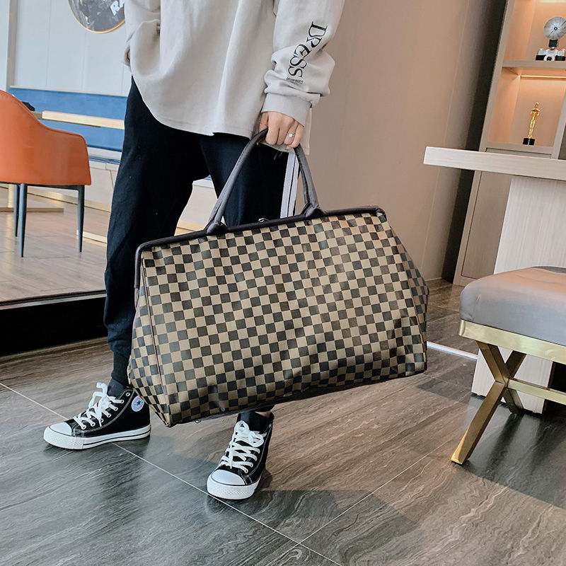 Hand luggage bag large capacity travel bag short distance light travel bag women's luggage bag men's waterproof folding travel bag