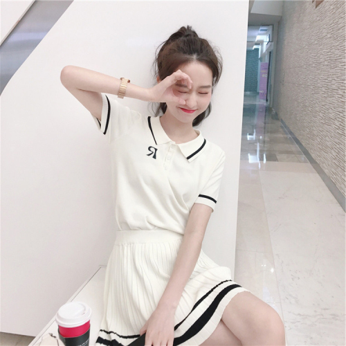 ROUWANBABY My Girl Heart Knitting Sports Suit New Summer 2019