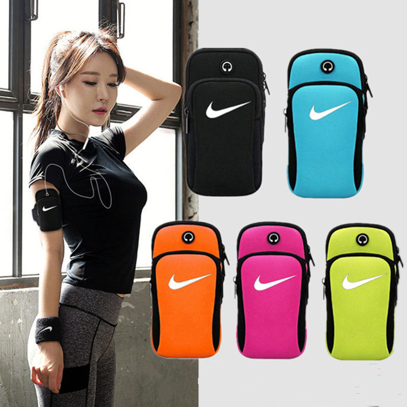 Running mobile arm bag female fitness arm bag male Apple mobile arm bag hand bag Huawei wrist bag