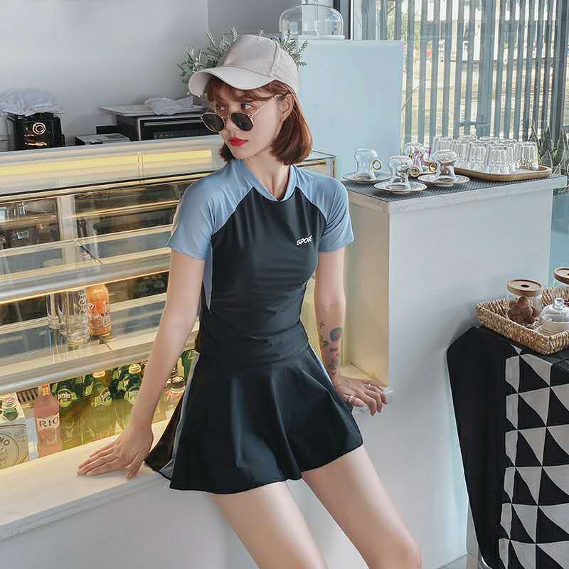 New style split swimsuit in 2021 for women