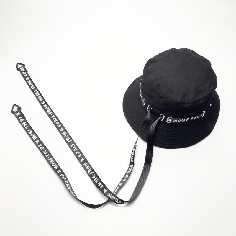 Yuansu ribbon art fisherman's hat female autumn winter Korean student's hat versatile leisure basin hat outdoor sunshade hat tide