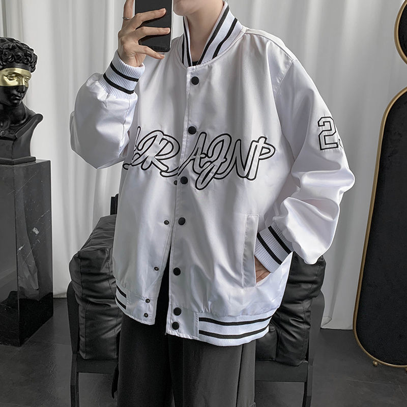 Social male coats, spring and autumn, fast tennis, red, the same kind of all match Kwai suit, male student, Korean version, and casual jacket.