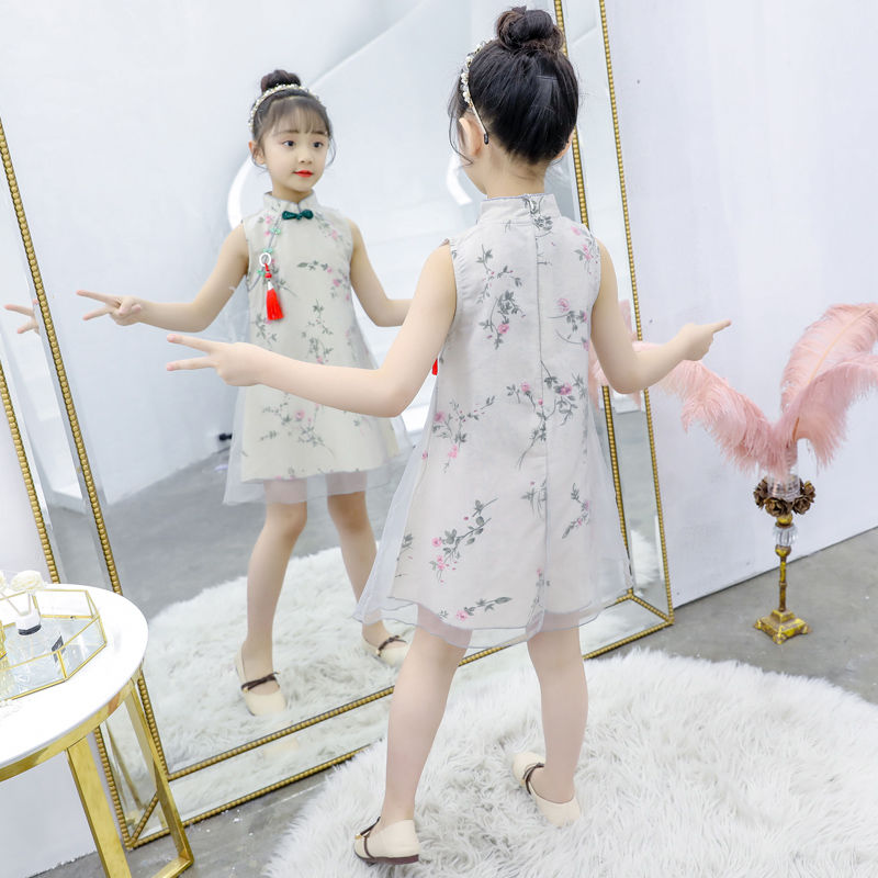 Girls Summer Dress Hanfu dress Princess Dress