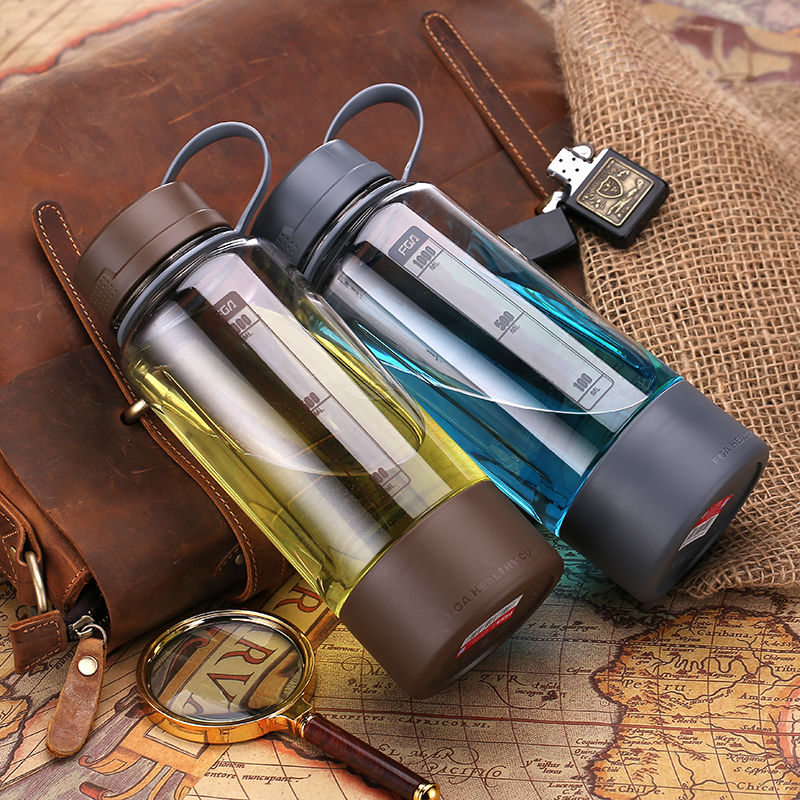 Fuguang super large capacity plastic cup portable leak proof space Cup Men's sports outdoor water cup tea cup kettle