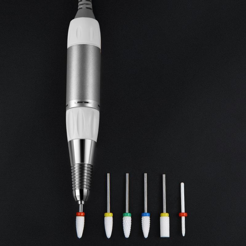 Nail ceramic grinding head drill grinder brick unloading quick nail removal tool dead skin polishing nail ceramic head
