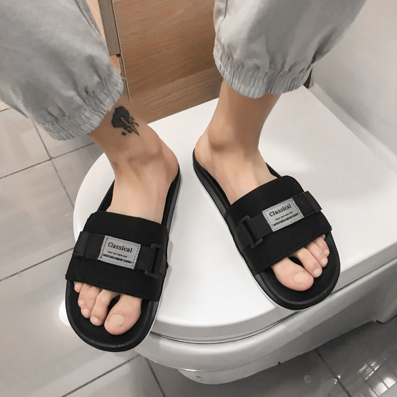 Slippers men's summer fashion wear 2020 new trend Korean personalized outdoor Beach Sandal