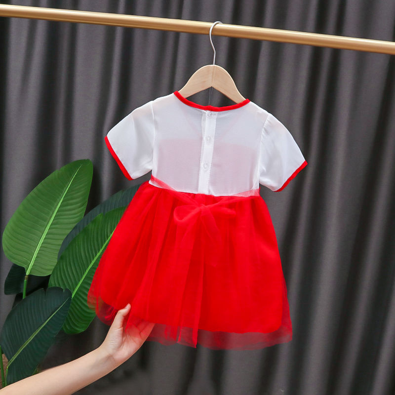 Children's Hanfu girl's ancient clothes super fairy children's new summer clothes baby Tang Chinese style dress