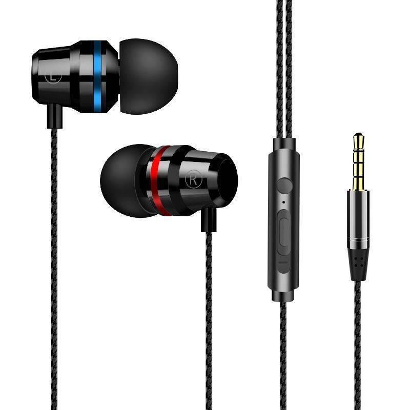 Eating chicken game listening, debating, high and low sound quality listening to karaoke, earplug, anti noise earphone, cable oppo, Huawei general