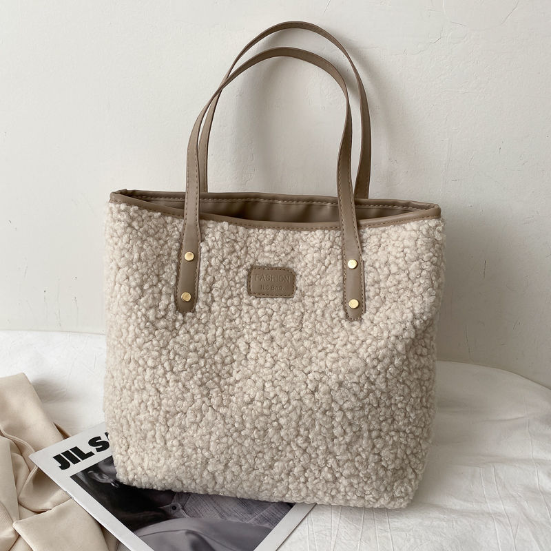New fashion net red versatile tote bag in autumn and winter
