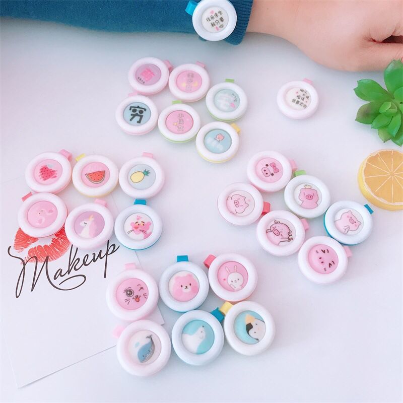 Mosquito repellent buckle for children summer mosquito repellent buckle for infants, children, pregnant women and adults outdoor mosquito repellent buckle