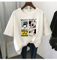 Official picture milk silk 2020 summer new Mickey short sleeve t-shirt female