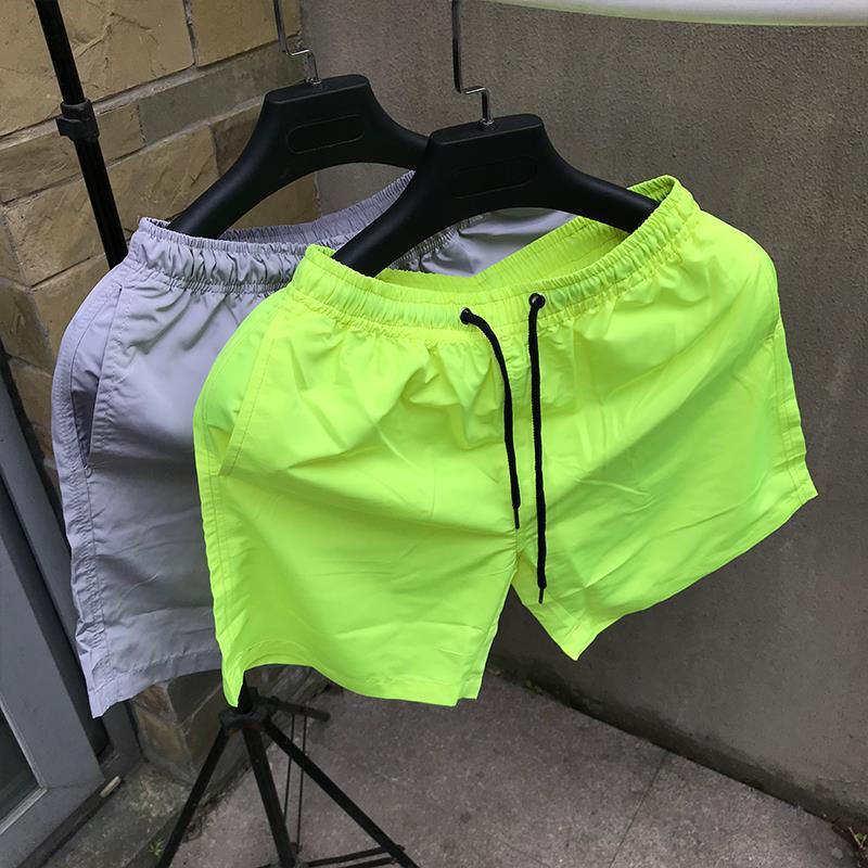 Three shorts men's super shorts loose large underpants big pants head summer men's pants lovers short pants trend
