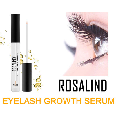 ROSALIND Eyelash Growth Fluid Waterproof, Sweat-proof and Non-halo Eyelash Nutrition Moisturizer