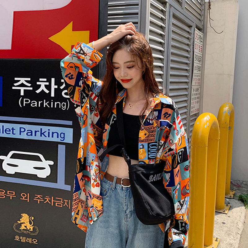 New Vintage Hong Kong girl's shirt
