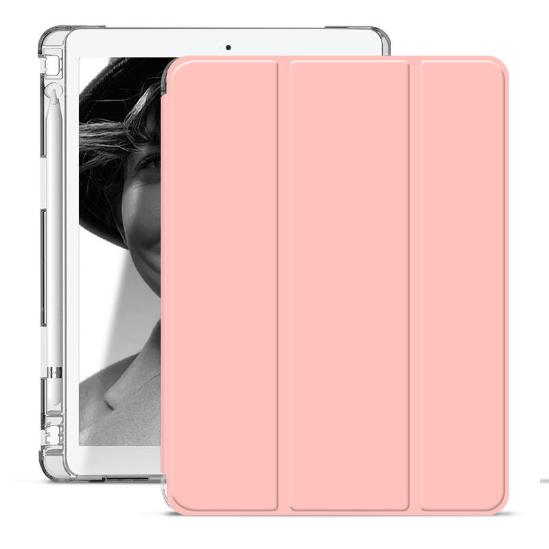 IPad new 2019 case with pen slot air2 / 3 apple 9.7 tablet 10.5 / 10.2 inch mini4 / 5