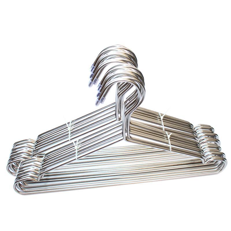 304 stainless steel clothes drying rack solid 4mm extra thick household clothes drying rack non slip no trace clothes drying rack clothes hanging