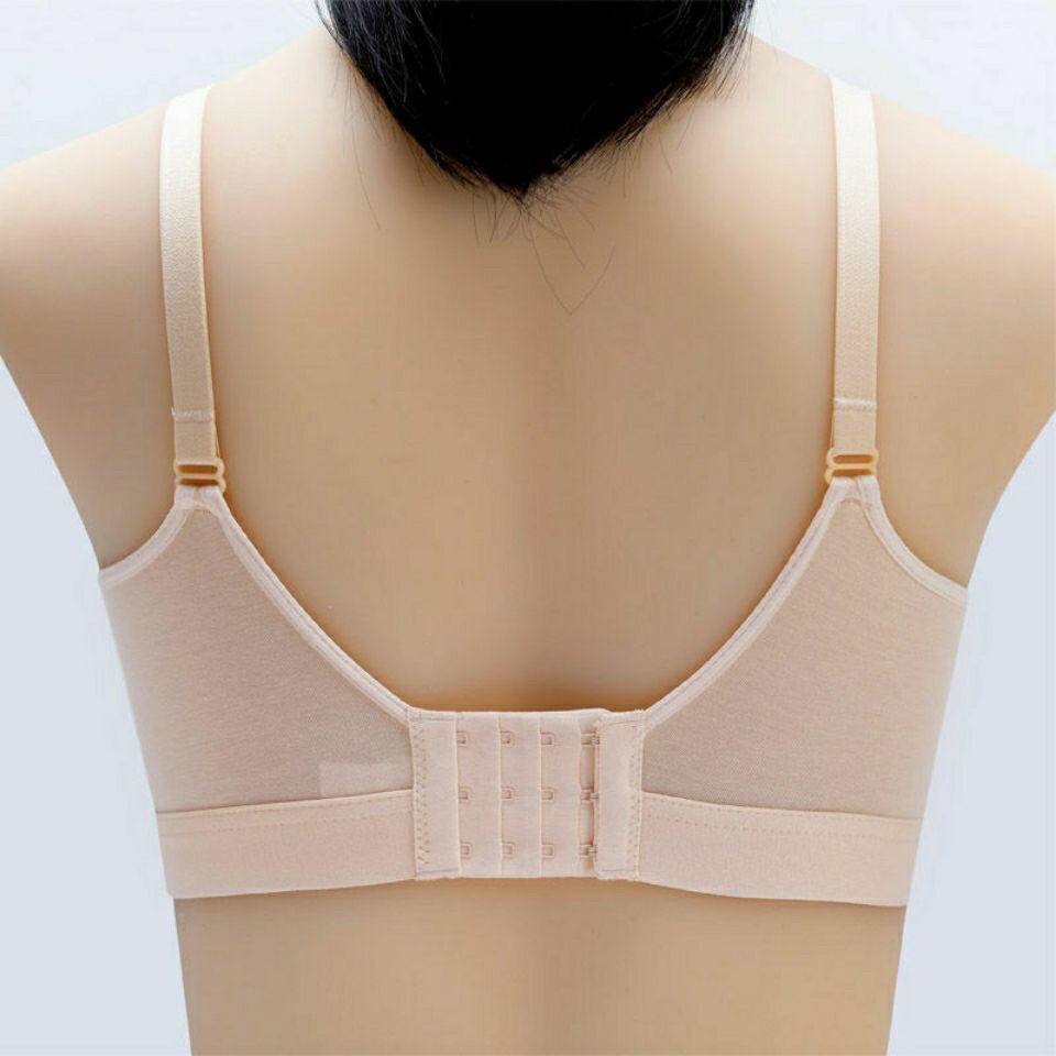 Breast feeding bra for pregnant women