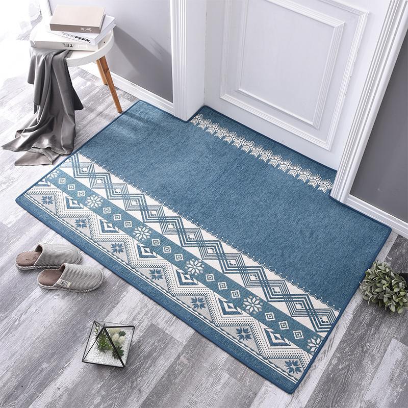 Household doormat carpet doormat doormat doormat doormat doormat bedroom kitchen toilet water absorption anti slip floor mat