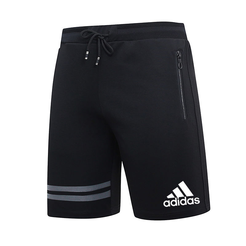Sports shorts men's running fitness summer casual Capris thin stretch breathable large training basketball shorts