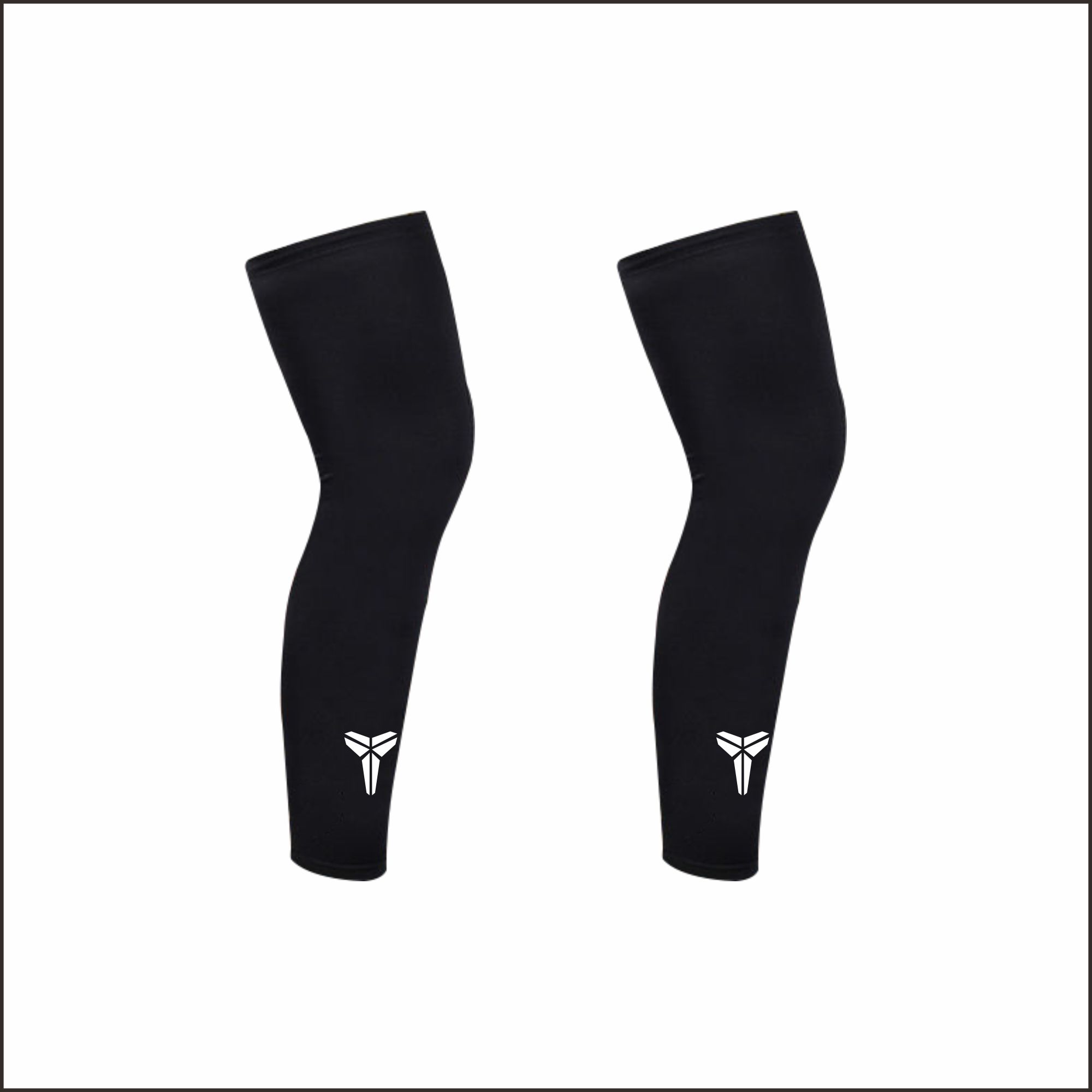 Basketball knee and leg protectors for boys and girls Kobe James Owen Curie training sports protectors for ventilation and warmth