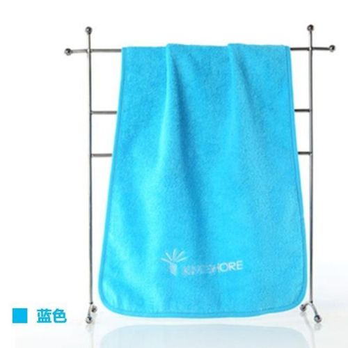 4 golden towel, pure cotton genuine, thickened, soft, pure color sports towel, adult water absorbent face towel