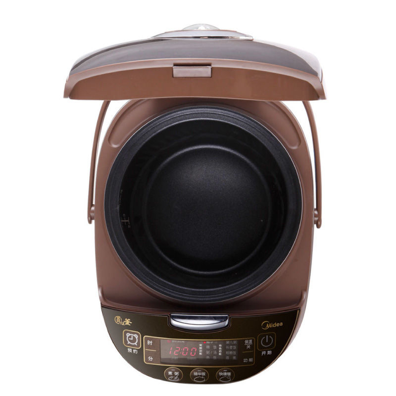 Midea electric rice cooker multi functional firewood rice timing electric rice cooker appointment intelligent round kettle rice cooker wfs5017